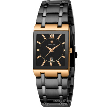 2021 Trend OEM Alloy Custom Quartz Men Luxury Watches with Stainless steel Strap Wristwatch